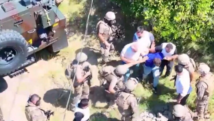 Aydın’da sıcak dakikalar: Firari hükümlü polisle çatıştı, 3 saatin ardından böyle teslim oldu