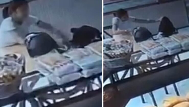 Fırında ‘pes’ dedirten hırsızlık: Çayına şeker attı, şekerliği çantasına sakladı