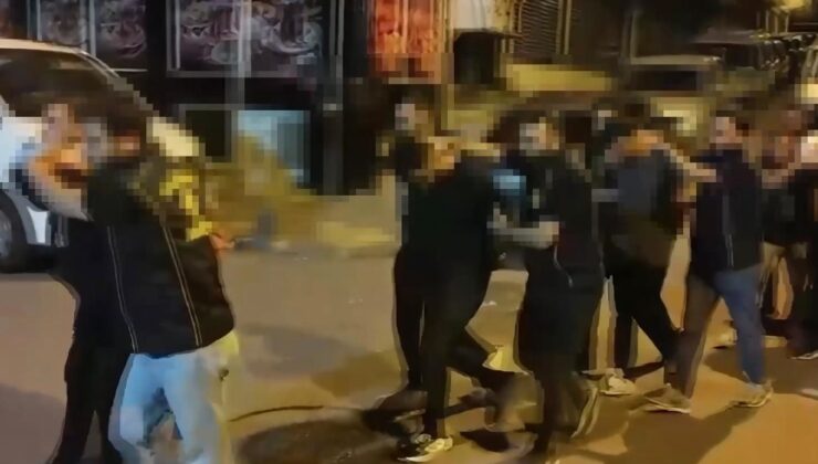 Fısıldaşmaları başlarını yaktı: Yan dairedekileri de aldılar mı?