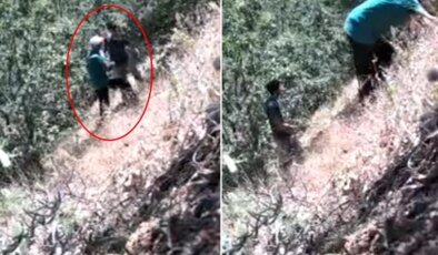 Foto kapan ele verdi! CHP İlçe Başkanı ve oğluna uyuşturucu operasyonu