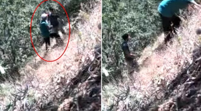 Foto kapan ele verdi! CHP İlçe Başkanı ve oğluna uyuşturucu operasyonu