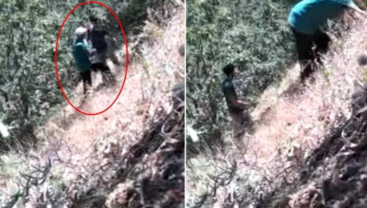Foto kapan ele verdi! CHP İlçe Başkanı ve oğluna uyuşturucu operasyonu