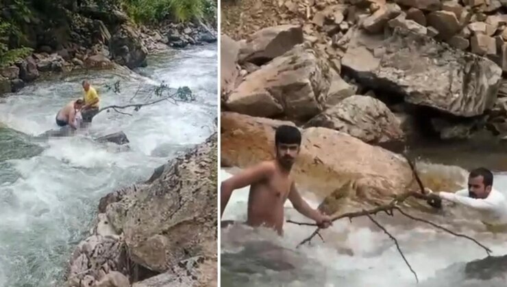 Suudi turist, fotoğraf çekilmek istediği derede boğuldu