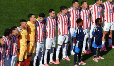 Paraguay’dan utanç verici istatistik: Fransa’ya karşı yaptıkları pas sayısı hayrete düşürdü