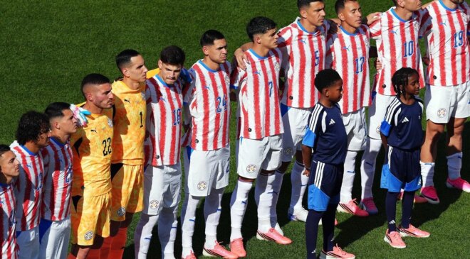 Paraguay’dan utanç verici istatistik: Fransa’ya karşı yaptıkları pas sayısı hayrete düşürdü