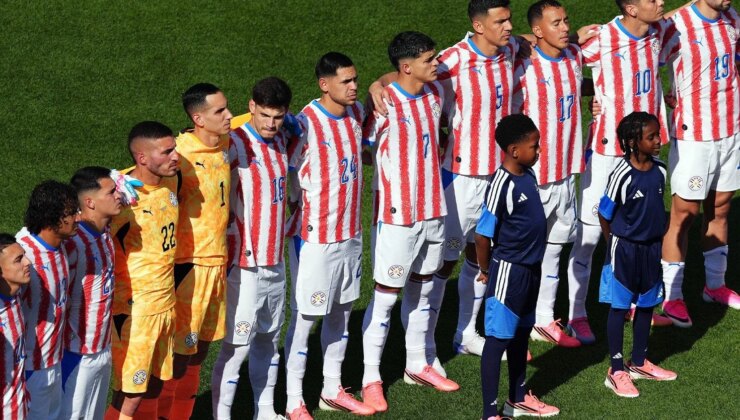 Paraguay’dan utanç verici istatistik: Fransa’ya karşı yaptıkları pas sayısı hayrete düşürdü