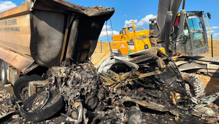 Ankara Büyükşehir Belediyesi’ne ait kamyondaki arıza facia yarattı: 2 işçi hayatını kaybetti