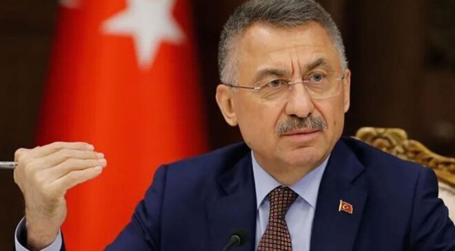 Fuat Oktay: AP’nin TSK’ya yönelik kararı yok hükmündedir
