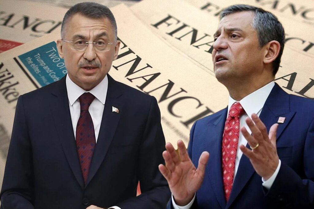Fuat Oktay'dan Özel'in Financial Times yazısına tepki: Klasik vesayet özleminin yeni bir tezahürü