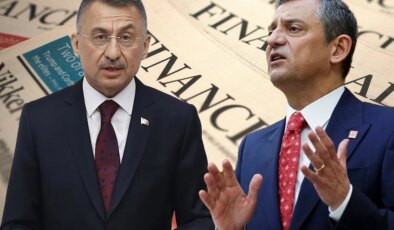 Fuat Oktay’dan Özel’in Financial Times yazısına tepki: Klasik vesayet özleminin yeni bir tezahürü