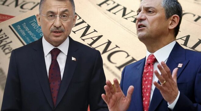 Fuat Oktay’dan Özel’in Financial Times yazısına tepki: Klasik vesayet özleminin yeni bir tezahürü