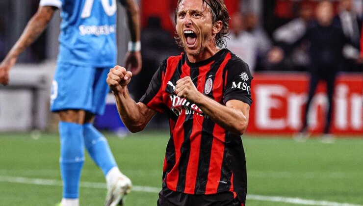 41 yaşındaki Modric’ten bir yeni imza daha