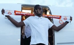 Lesley Ugochukwu, Galatasaray için İstanbul’da