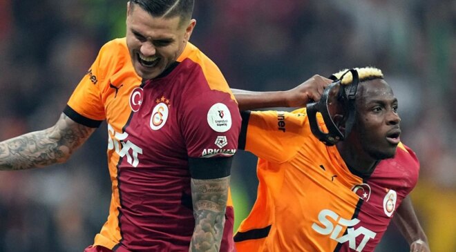 Galatasaray’da Icardi ile yollar ayrıldı