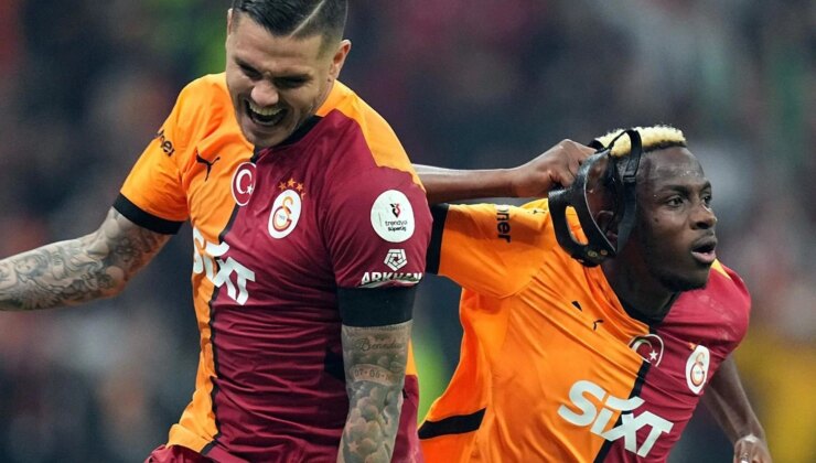 Galatasaray’da Icardi ile yollar ayrıldı