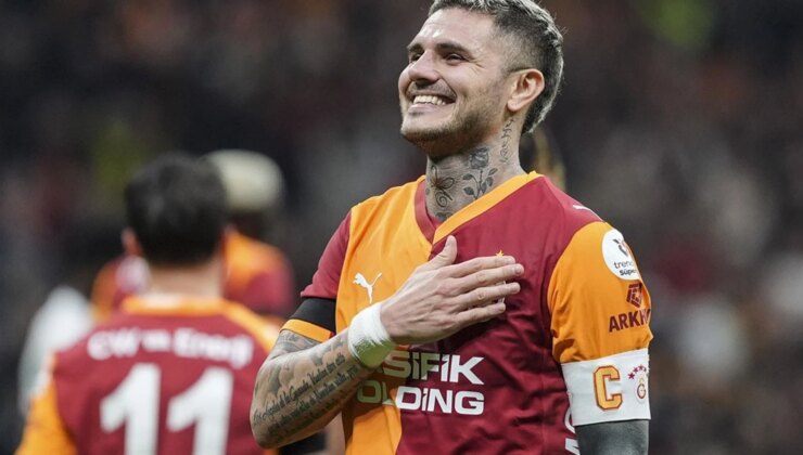Galatasaray’da Icardi’ye özel veda: Son bir maça çıkacak