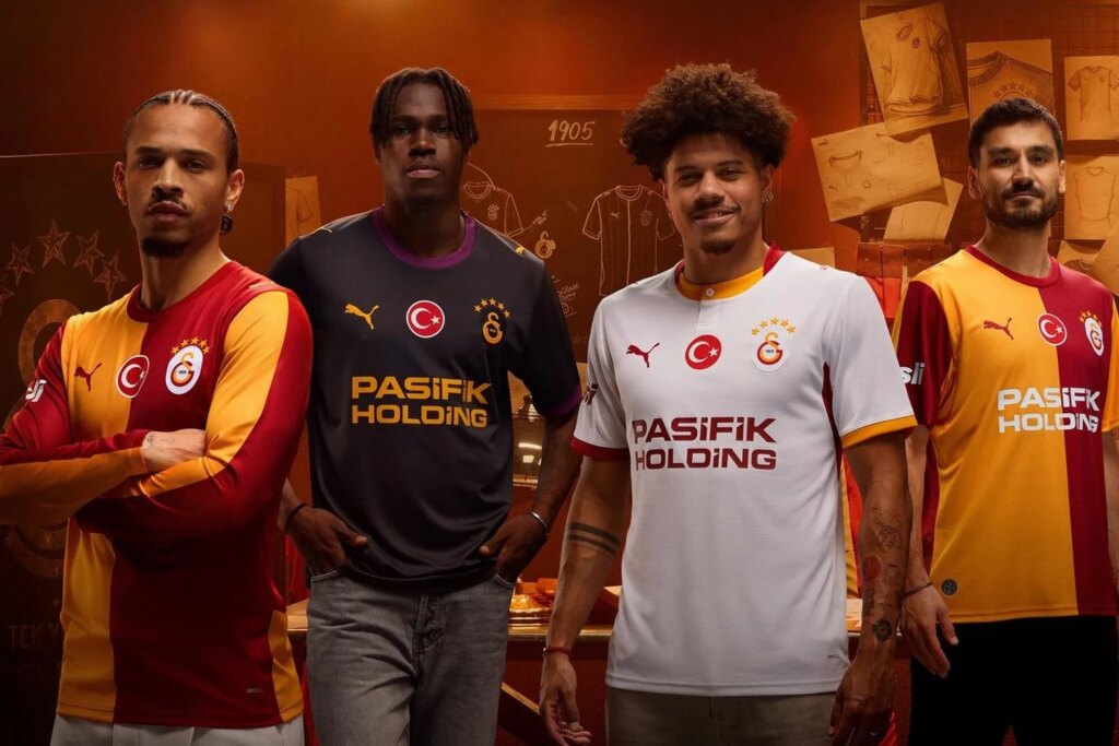 Galatasaray'ın 2026-2027 formaları tanıtıldı, fiyatlar duyuruldu