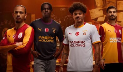 Galatasaray’dan 5 yıldızlı şov! Yeni formaların fiyatı dudak uçuklattı