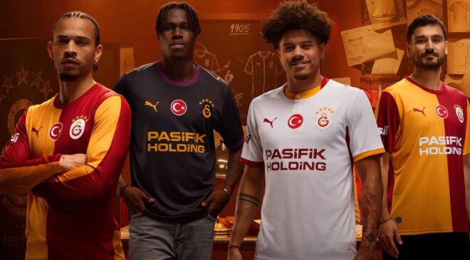 Galatasaray’dan 5 yıldızlı şov! Yeni formaların fiyatı dudak uçuklattı