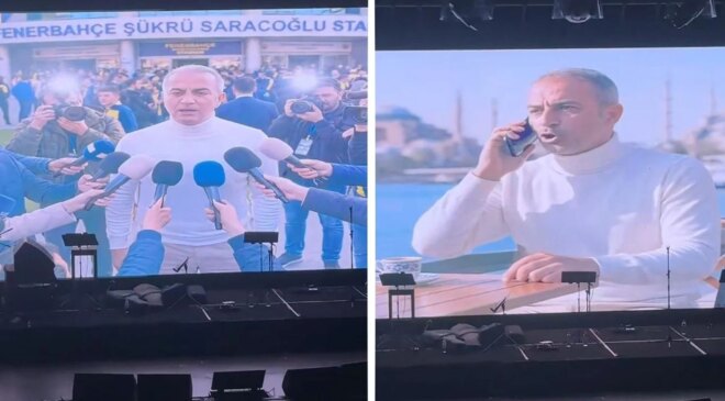 Galatasaray’dan Fenerbahçe’ye ’99 puan’ göndermesi