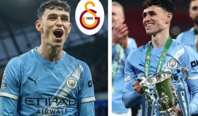 İsmi Galatasaray’la da anılan Foden imzayı attı