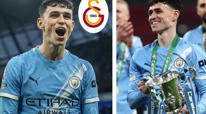 İsmi Galatasaray’la da anılan Foden imzayı attı
