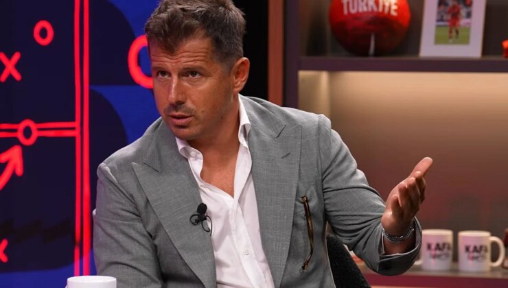 Emre Belözoğlu, Galatasaray’ın efsanesini savundu: Futbol konuşacak 3 kişiden biri odur