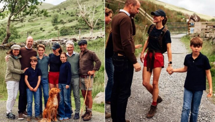 Galler Prensesi Kate Middleton Zirveye Tırmandı!