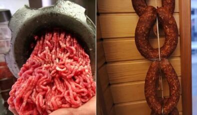 Gastronomisiyle ünlü şehir alarmda! 3 firmanın sucuk ve kıymasında tek tırnaklı eti çıktı