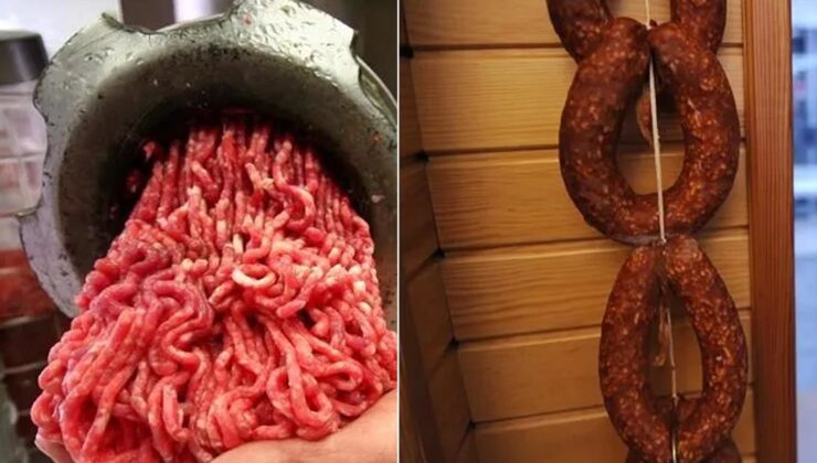 Gastronomisiyle ünlü şehir alarmda! 3 firmanın sucuk ve kıymasında tek tırnaklı eti çıktı