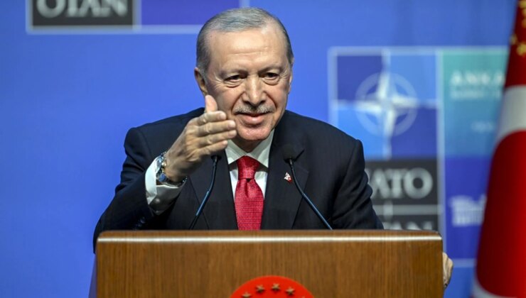 Cumhurbaşkanı Erdoğan’dan Yunan gazeteciye: Gözlerinden tanırız