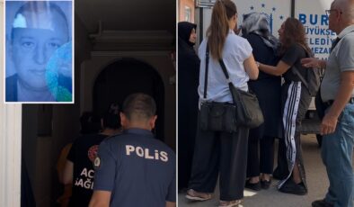 Merdivenden düşen adam hayatını kaybetti, annesinin feryadı yürekleri dağladı