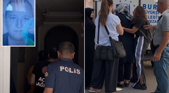 Merdivenden düşen adam hayatını kaybetti, annesinin feryadı yürekleri dağladı