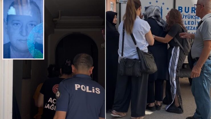 Merdivenden düşen adam hayatını kaybetti, annesinin feryadı yürekleri dağladı