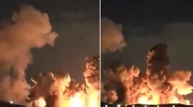 ABD hava saldırısı başlattı! İran’da art arda patlama sesleri
