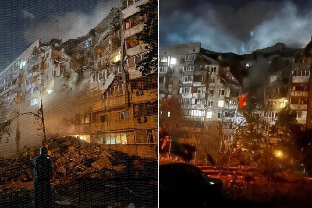 Rusya'dan Kiev'e Gece Yarısı Hava Saldırısı: 3 Ölü, 7 Yaralı
