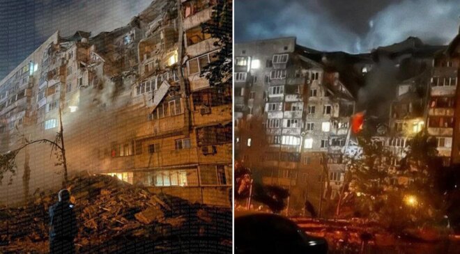 Gece yarısı Kiev’e füze yağdı! 3 kişi öldü, 7 kişi yaralandı