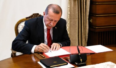 Cumhurbaşkanlığı tarafından yapılan atamalar Resmi Gazete’de