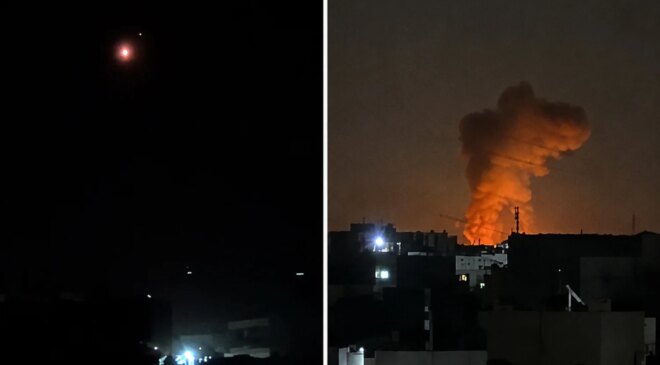 İran’dan Erbil’de gece yarısı füze saldırısı