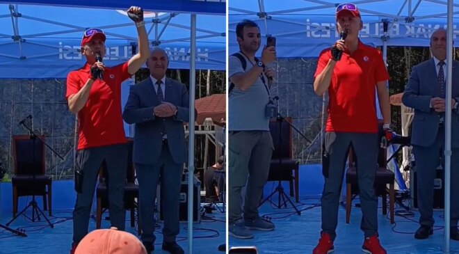 Görevden alınan Ardahan Valisi Mehmet Fatih Çiçekli’den geriye bu sözler kaldı