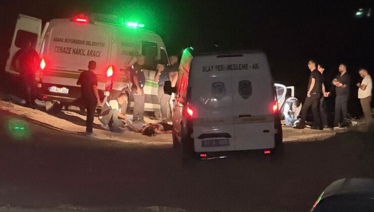 Adana’da 1 kadın ve 2 erkek silahlı saldırıda hayatını kaybetti
