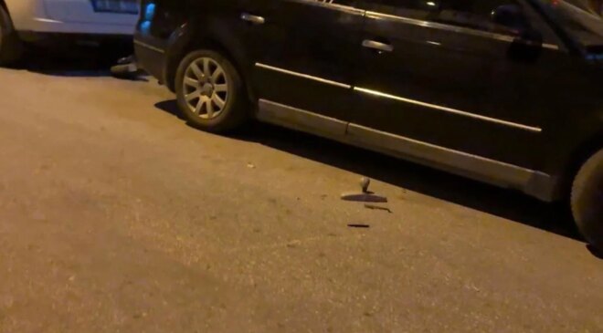 Eskişehir’de kavgada geriye kol saati ve kapı kolu kaldı