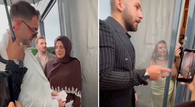 Başlamadan bitecekti! Kız istemeye gelen aileye büyük ayıp