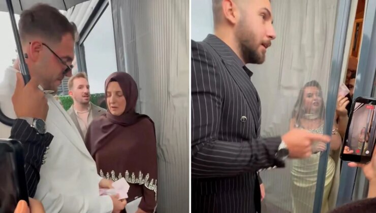 Başlamadan bitecekti! Kız istemeye gelen aileye büyük ayıp
