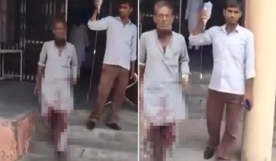 “2 yıldır beni istismar ediyordu” deyip kayınpederinin cinsel organını kesti