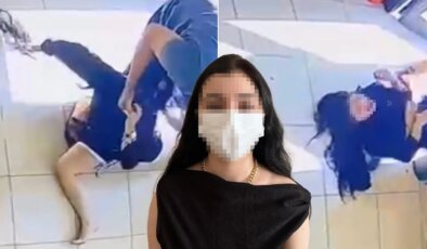 Genç kadın dehşet anlarını anlattı: İlişkiye girmek istedi, hayır deyince boğuşma başladı