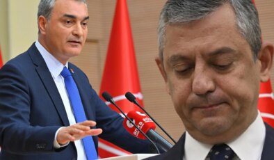 CHP Sözcüsü Sarı, Özgür Özel’e demediğini bırakmadı
