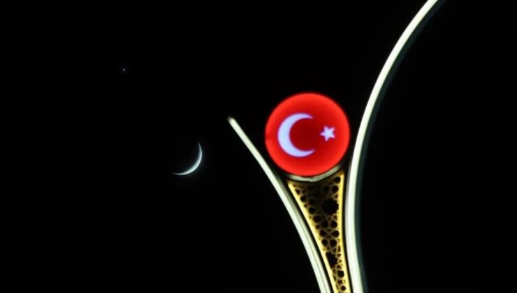 Gökyüzünde görsel şölen: Venüs ve Hilal buluşacak