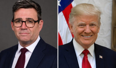 Trump-Burnham zirvesinin perde arkası ortaya çıktı, ABD uçakları  İngiltere’den havalandı