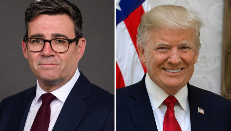 Trump-Burnham zirvesinin perde arkası ortaya çıktı, ABD uçakları  İngiltere’den havalandı